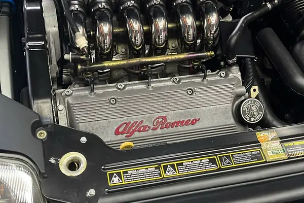 alfa romeo v6 24v engine