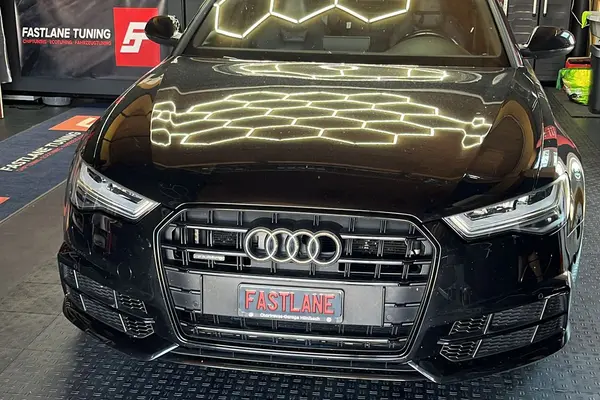 audi a6 avant black