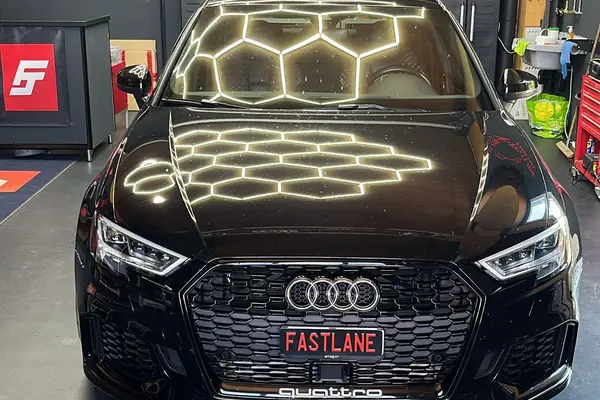 audi rs3 black