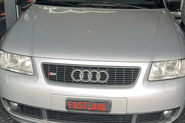 audi s3 8l silver