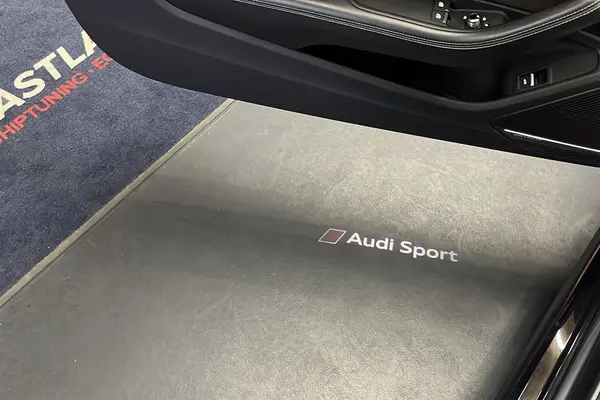 audi sport door projector