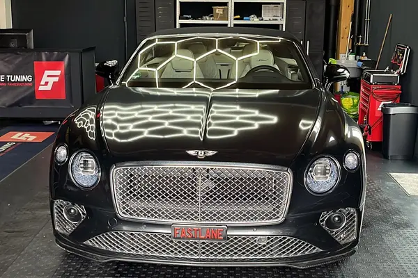 bentley continental gt convertible black