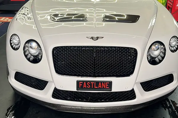 bentley continental gt white