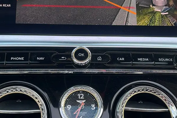 bentley interior dashboard