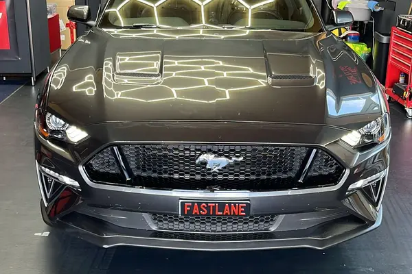 ford mustang black