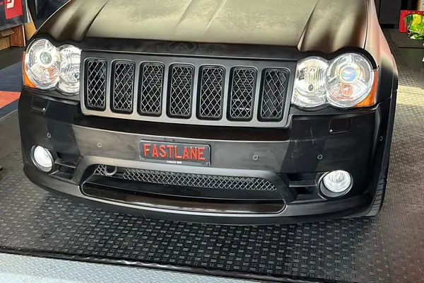 jeep grand cherokee black