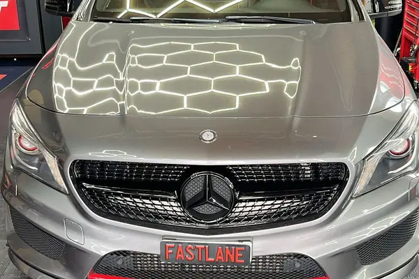 mercedes cla grey