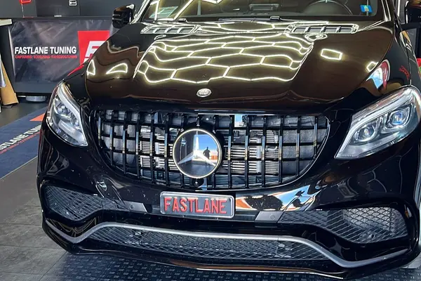 mercedes gle amg black