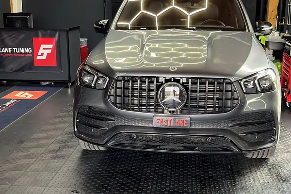 mercedes gle grey