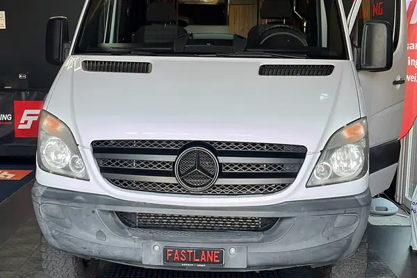 mercedes sprinter 4x4 white