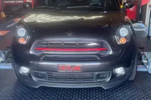 Mini Countryman in Schwarz