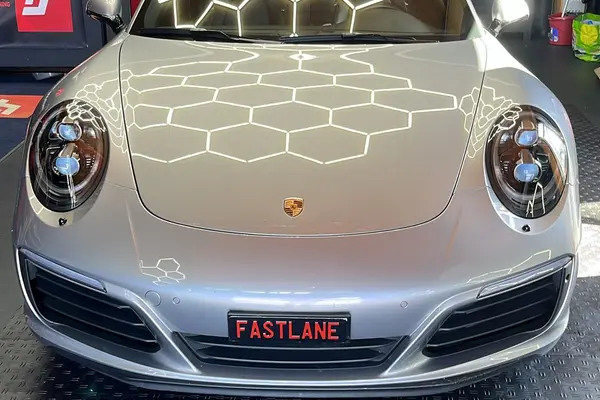 porsche 911 991 silver