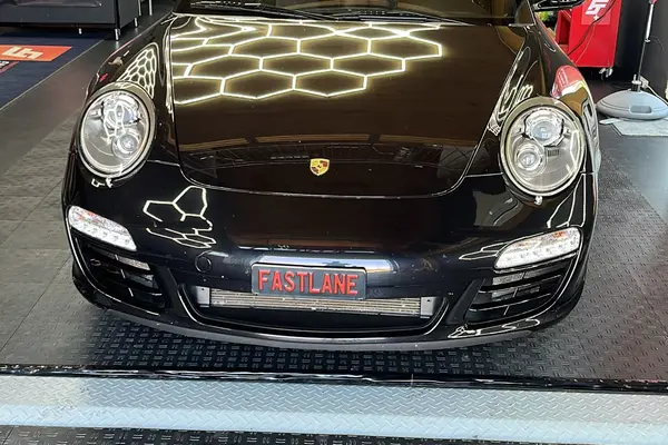 porsche 911 997 black