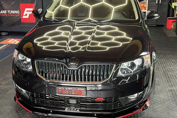 skoda octavia rs black