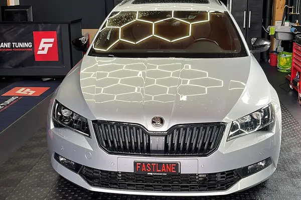 skoda octavia silver