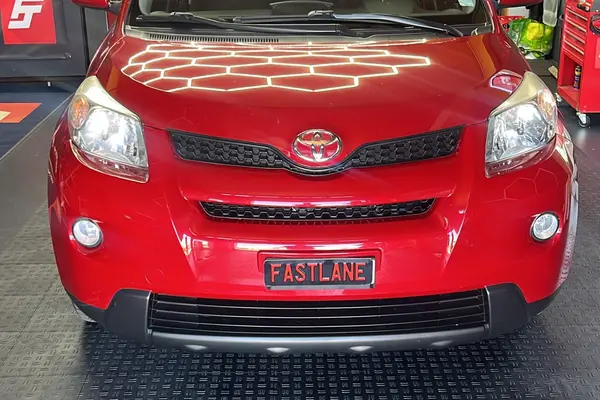 toyota urban cruiser red