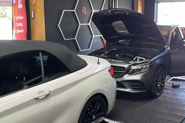 workshop bmw convertible mercedes